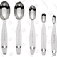 Cuisipro Stainless Steel Odd Size Measuring Spoon Set | $12 | Amazon